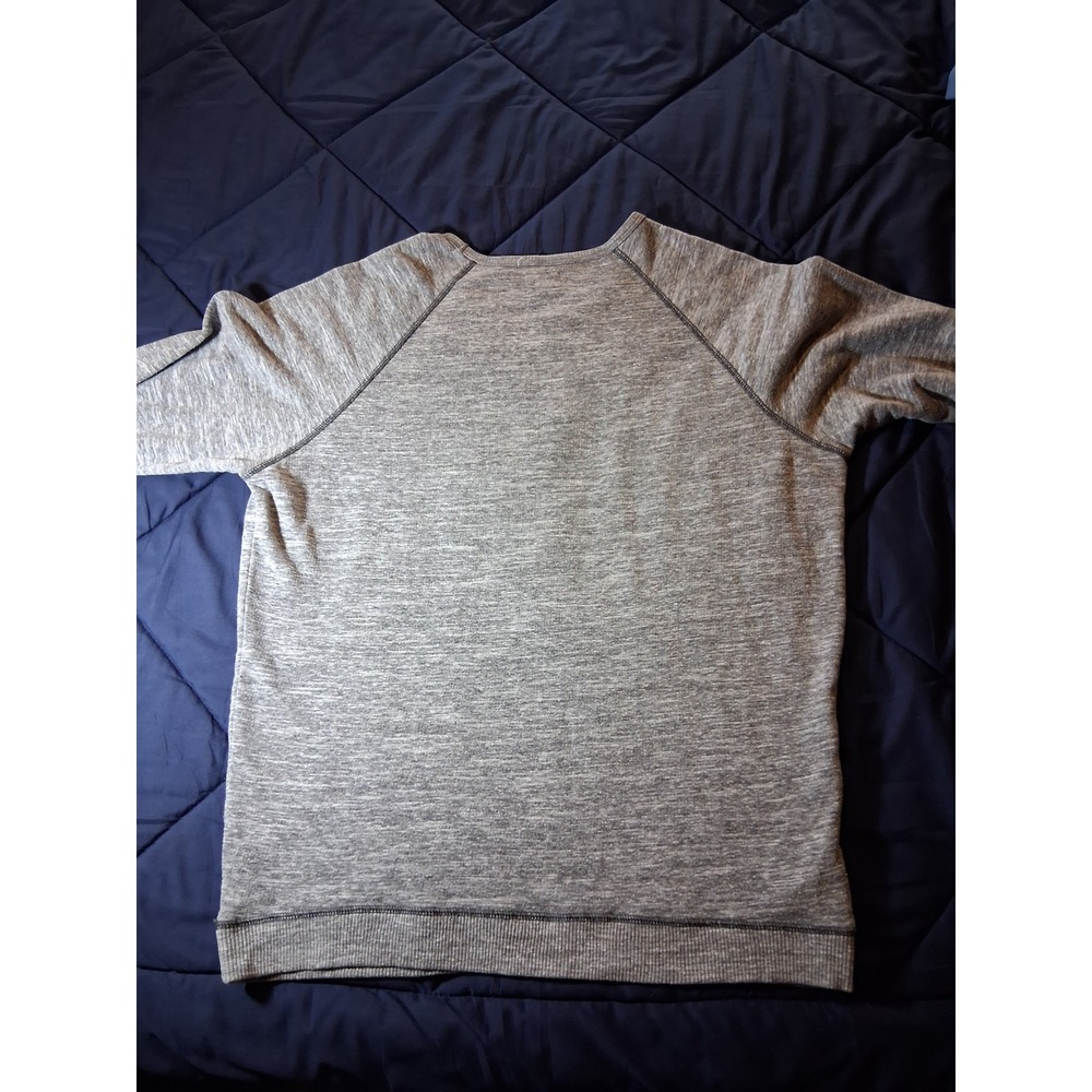 Diesel Mens Only The Brave Mohawk Graphic Sweatshirt Gray XL Pullover Raglan - Picture 5 of 6